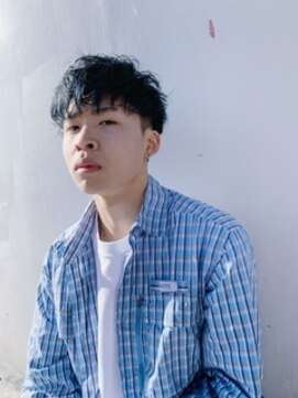 ニード(need) 王道マッシュショート×スパイラルパーマ