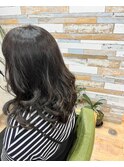 オリーブ×ジェイド、涼しげ寒色カラー