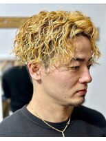 スナリー(Snaly)&nbsp;ブリーチスパイラルパーマ