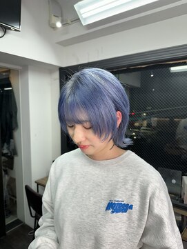 テテ(TETE) ブルーシルバー　心斎橋×長堀橋