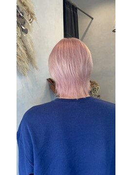 エンカウントバイマハロ 千葉(encount by mahalo) ピンクカラー