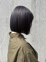 ラウンジ モリオ イケブクロ(Lounge MORIO Ikebukuro)&nbsp;◎切りっぱなしボブ／ラベンダーアッシュ◎