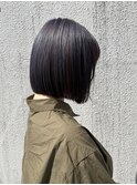 ◎切りっぱなしボブ/ラベンダーアッシュ◎