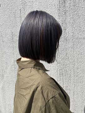 ラウンジ モリオ イケブクロ(Lounge MORIO Ikebukuro) ◎切りっぱなしボブ/ラベンダーアッシュ◎