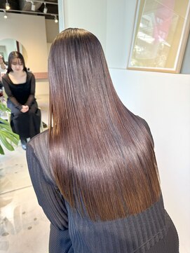 エト 梅田(eto) プレミアム髪質改善ストレート☆
