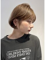 ジーニー 横浜(giinii) 大人可愛い20代30代40代_タッセルボブ前髪【横 浜】渋谷良太