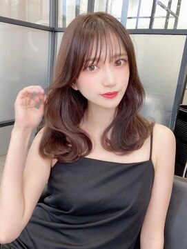 コア 表参道(COA) レイヤーカット/ウエットヘア/オリーブベージュ/表参道/表参道駅