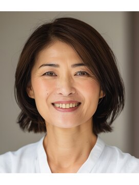 ラクレール 五香 ショートスタイル【松戸・五香・白髪染め・カラー専門店】