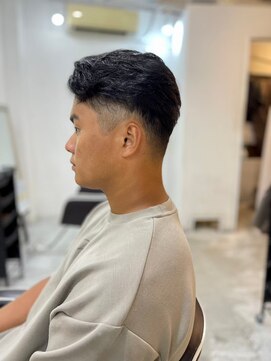 ソイクフ 高田馬場店(SOY-KUFU) MEN'S HAIRくせ毛カバー刈り上げショート