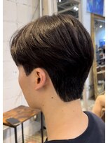 ノラ シブヤ(NORA)&nbsp;【永田】メンズショート 韓国ダンディダウンパーマ