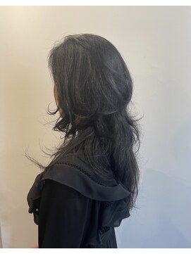 ピュアソウル(Pure Soul) 【カットで髪質改善】ニューヨークドライカット★くせ毛ロング