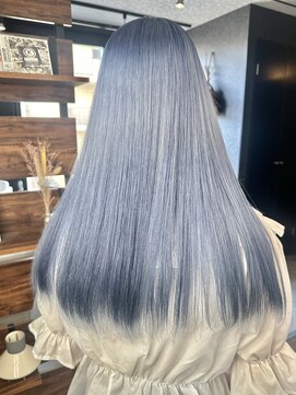 バトー(bAteAu) ブルーシルバー