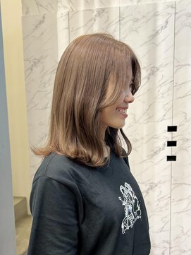 クリアーオブヘアー 一社店(clear OF HAIR) ナチュラルベージュ