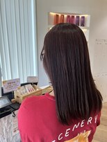 アーチバイケンジ(arch by kenje)&nbsp;ラベンダーブラウン