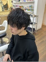 波巻きパーマはどんなパーマ？