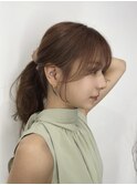 前髪.後毛で可愛さアップ♪繊細な顔まわりカット byRYO