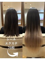 トランクス(TORANK'S)&nbsp;シールエクステ　70枚