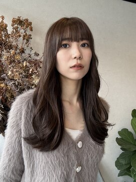 コウ(Kou) 「Kou(コウ)」#髪質改善大人ベージュ