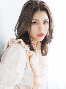 エレノア 会津若松(Eleanor) 【大人ハイライトカラー】N．カラー★会津若松