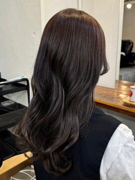 ファルベ(Farbe) 髪質改善/セミディ/シアーカラー/ダークアッシュ/魅力倍増カール