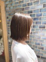リノ(lino)&nbsp;大人のぷつっとボブ♪