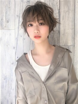 モラ 久我山(MOLA)の写真/カット+カラー¥7700～メイク・肌色に合う＆季節オススメのカラーをご提案♪周りも羨むうる艶ヘアカラー♪