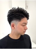 フェード毛流れベリーショート【suiw】昭和町/天王寺/阿倍野