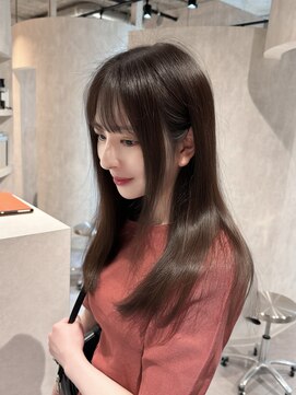 ロッタクッチ 表参道 青山(LOTTA CUCCI) 柔らかブラウン m86