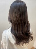 くびれヘア/美髪/愛されこなれセミディ