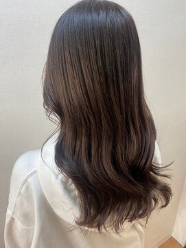 インパークス 町屋店(hair stage INPARKS) くびれヘア/美髪/愛されこなれセミディ