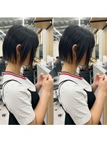 ロンドプロフィール 浦和(Lond profil)&nbsp;浦和　ボブ　ショートボブ　ショートヘア　ショートカット　韓国