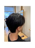 10代20代　韓国風センターパート☆