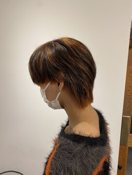 リリアーナ(LILIANA) 池袋/メンズ/眉カット/デザインカラー/ハイライト/ブリーチ