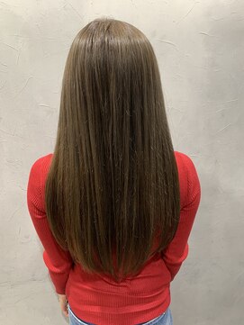 エイト オカチ 上野御徒町店(EIGHT okachi) シークレットハイライト×イルミナカラー