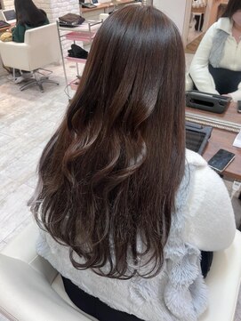 シュガー ヘアアンドネイル 仙台(SUGAR) カラー＋エクステ♪