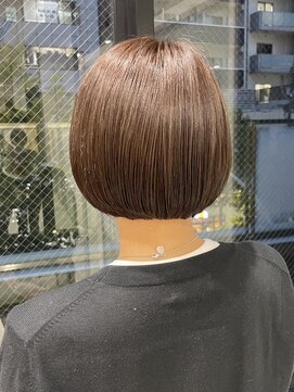 ザザ 高田馬場(ZA/ZA) 丸みボブ