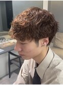 #波巻きパーマ#メンズパーマ/小岩隆樹