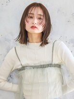 ブリッジ バイ ヘアステージナウ(BRIDGE by hair stage now)&nbsp;顔まわりレイヤー