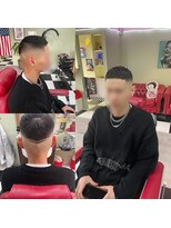 ゴリラ(GORILLA)&nbsp;-80's American barber shop-