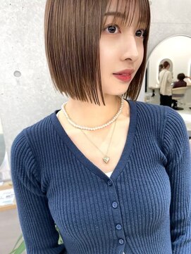 サンドハーツギンザ(sand Hearts ginza) 似合わせカット/ショートボブ/ボブ/縮毛矯正/髪質改善/銀座駅