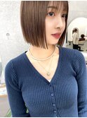 似合わせカット/ショートボブ/ボブ/縮毛矯正/髪質改善/銀座駅