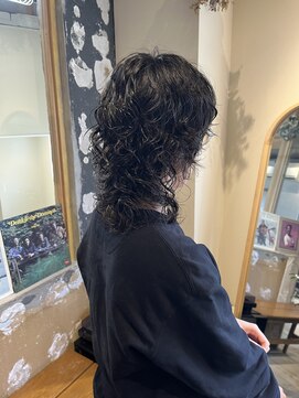 エディ(eddie) 【eddie】ウルフ×パーマ