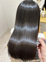 シェイプスサロン ハナレ 辻堂美容室(Shapes salon HANARE)&nbsp;セミロングストレート