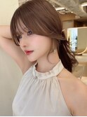 【Lond ambre】前髪/顔周り/似合わせ/小顔/シースルーバング