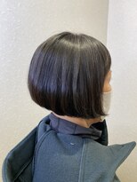 松本平太郎美容室 銀座本店 ツーブロックボブ/30代40代50代60代