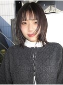 レイヤーカット/ミディアムレイヤーカット