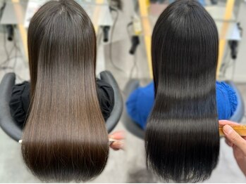 ロンド エメ 柏(Lond aimer)の写真/[カット+トリートメント¥4800]髪質やダメージレベルに沿ったケアで真の髪質改善。艶が満ち溢れる美髪へ[柏]