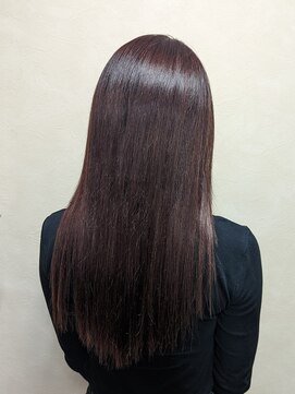 レアナ バイ ニーナ(Leana by NINA) ワインレッドカラー