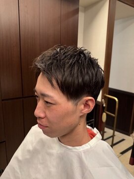 バーバーリング メソッド(BARBERING METHOD) 刈り上げショート