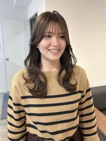 シー.(SHE.)&nbsp;【SHE.】レイヤーカット/アッシュ/ベージュ/ブリーチなしカラー